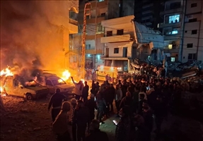مناطق جنوب لبنان آماج حملات جدید صهیونیست‌ها قرار گرفت